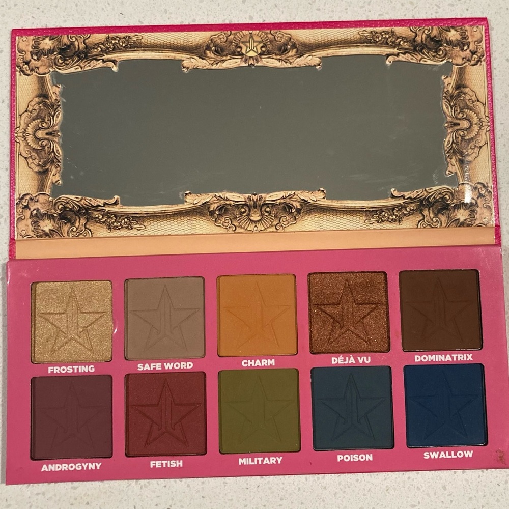 Jeffree Star Costmetics Androgyny Palette